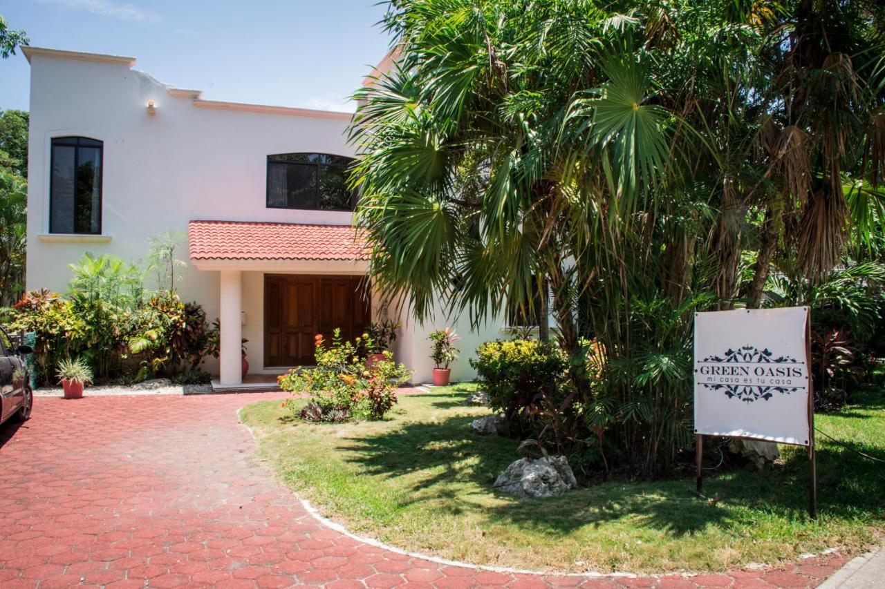 Green Oasis Home Boutique Playa del Carmen Exterior foto
